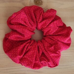Scrunchie Täpike Jumbo
