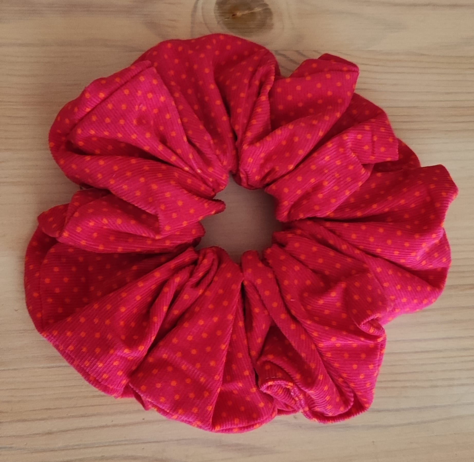 Scrunchie Täpike Jumbo