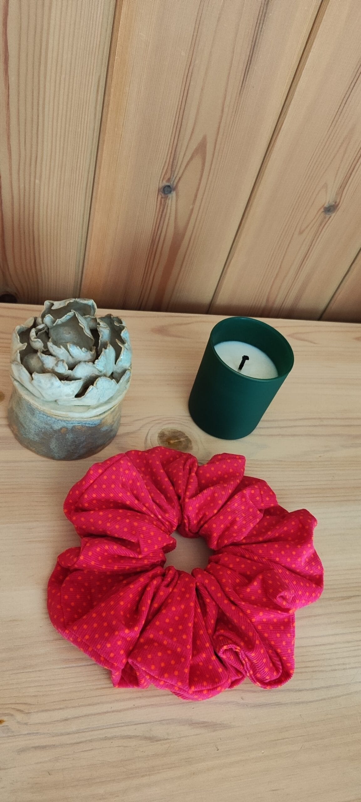 Scrunchie Täpike Jumbo - Image 3