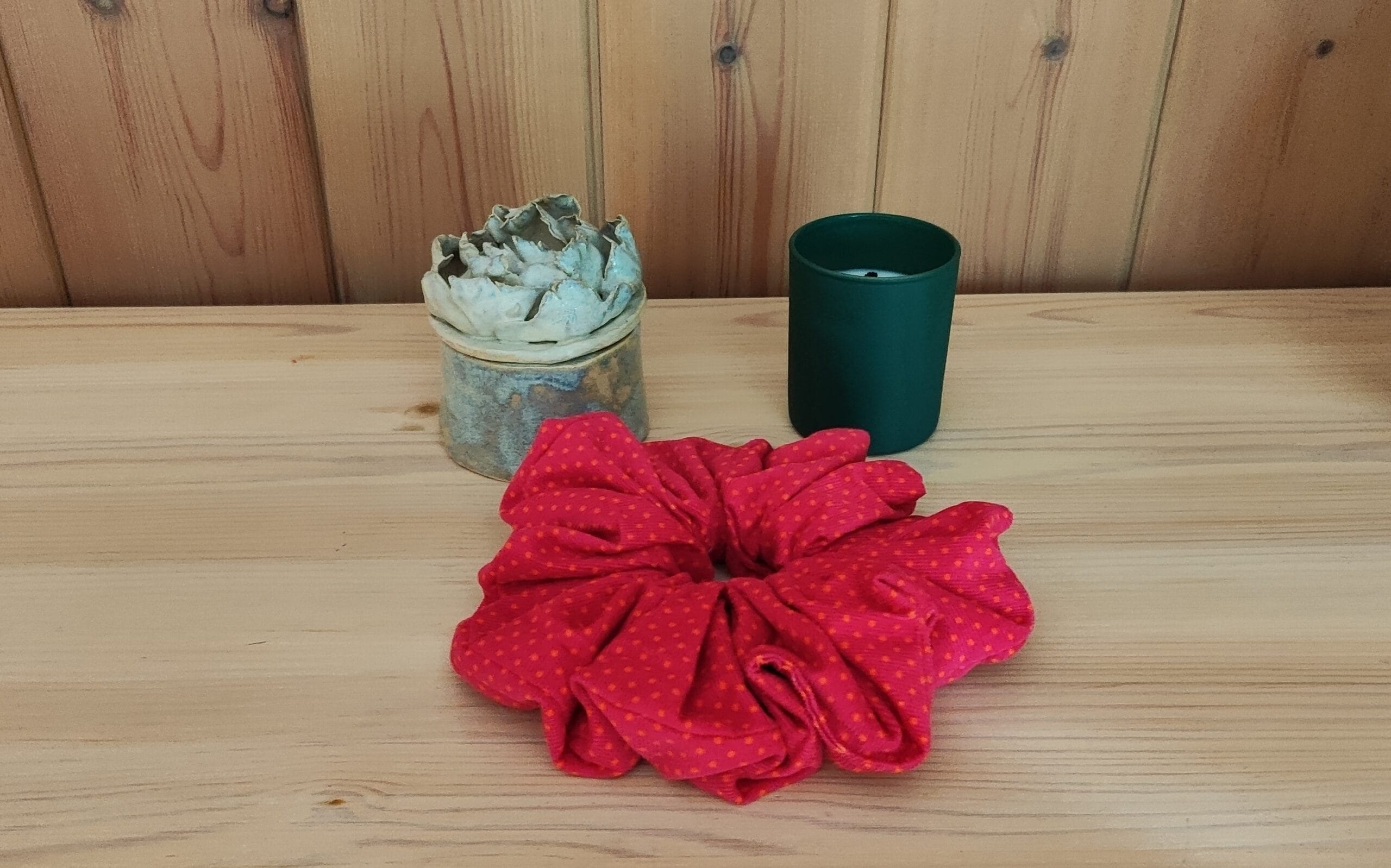 Scrunchie Täpike Jumbo - Image 2