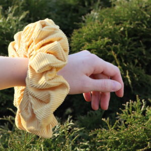 Päikesekiir scrunchie
