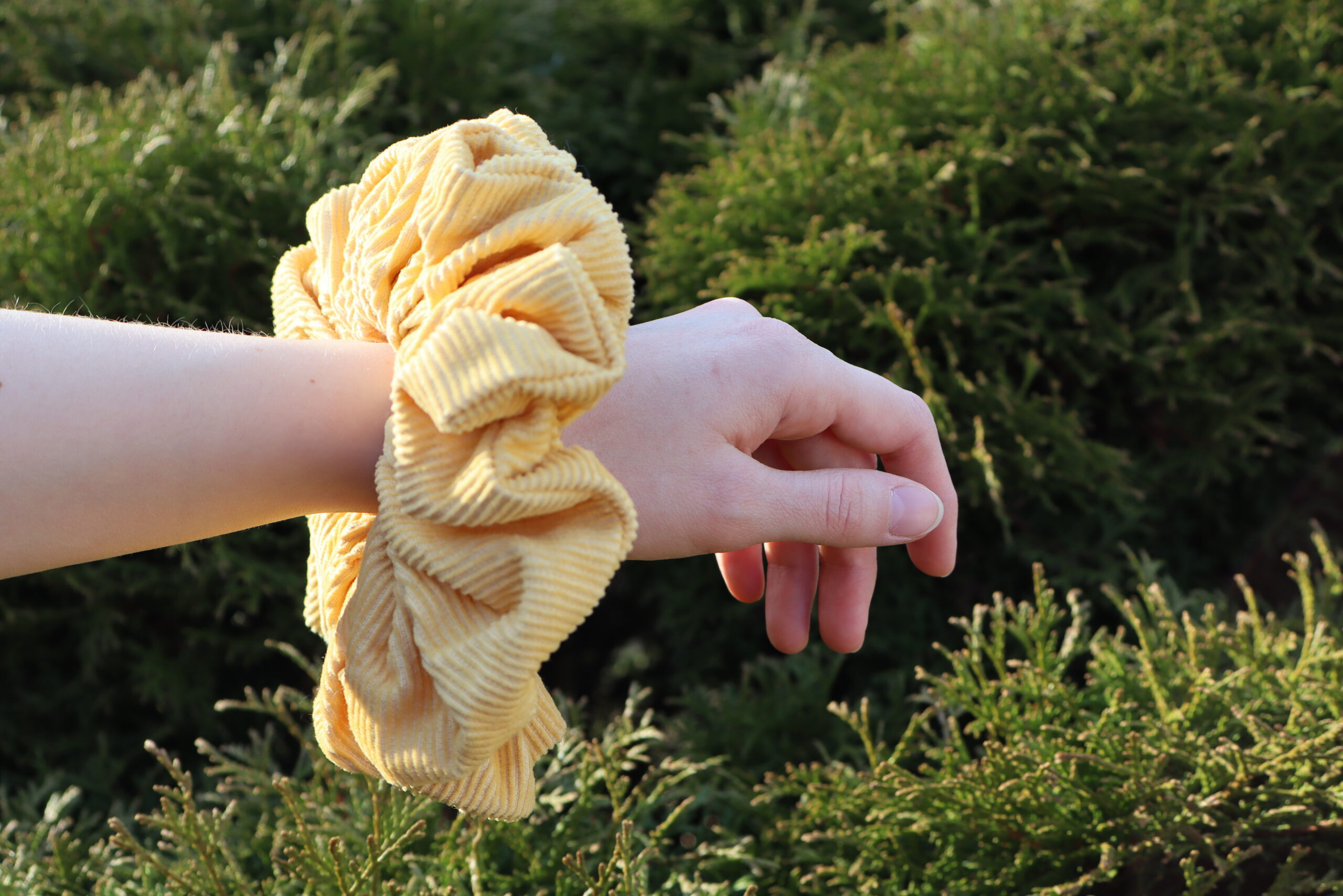 Päikesekiir scrunchie